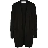 Selected Cardigan A Maglia Donne Nero XL