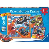 Ravensburger Puzzle Hot Wheels