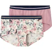 Name it Pantaloncini intimi 'Hipster' oro / rosa antico / nero