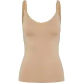Pieces Canottiera Cinghia Di Spaghetti | Beige | XS/S