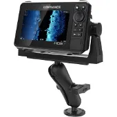 Ram Mounts Supporto Elettronico Marino Con Fissaggio A Perforazione