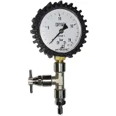 Metalsub Manometro Medium Pressure Adjustment With Purge 0-25 Bar