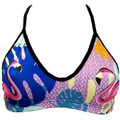 Turbo Top Bikini Flamingo