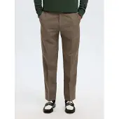 Selected Pantalone Del Completo Uomini Marrone 56