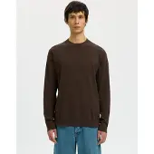 Selected Pullover Uomini Marrone XL