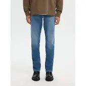 Selected Jeans Slim Fit Uomini Blu 38