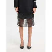 Selected Gonna Midi Donne Nero 34