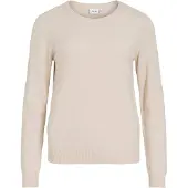 Vila Viril Round Neck Pullover A Maglia