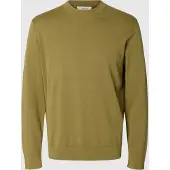 Selected Pullover Uomini Verde S