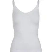 Pieces Canottiera Cinghia Di Spaghetti | Bianco | M/L
