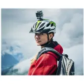 GoXtreme Supporto Per Casco Da Moto 2016