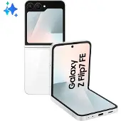 Samsung Galaxy Z Flip7 FE Dual SIM 128GB bianco
