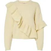Pieces Pullover A Maglia | Giallo | S