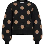 Vila Viluna Round Neck Pullover A Maglia