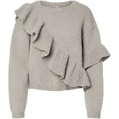 Pieces Pullover A Maglia | Beige | XL