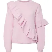 Pieces Pullover A Maglia | Rosa | XS