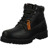Dockers by Gerli Boots stringati arancione / nero