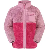 Kamik Kid's Shep Giacca in pile Bambini (140, fuchsia)