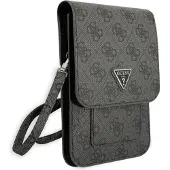 GUESS Custodia Per Telefono Con Logo Triangolare In Pu 4g