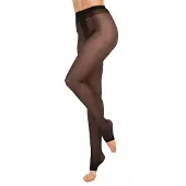 Glamory Calzamaglia 'Toeless 20 Zehenfreie Strumpfhose' nero