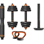 Xiaomi Kit Manubri+bilanciere+kettlebell 40kg