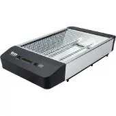 TM Electron Tostapane Piatto Tmpts006bk 600w