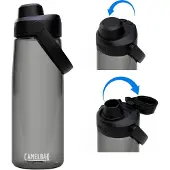 CamelBak Thrive Chug Borraccia (750 ml, grigio)