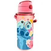 Stitch Borraccia In Alluminio Con Manico 600ml