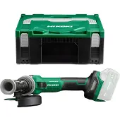 HiKOKI Smerigliatrice angolare a batteria 125mm 18v 0*ah Hitsystem