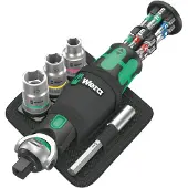 Wera Zyklop Pocket Set 2 Metrici 18 PEZZI, METRICI