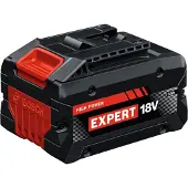 Bosch EXPERT EXBA 18V-80 Batteria 18 V 8,0 Ah ( 1600A036ZB )