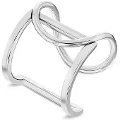 Calvin Klein Anello Contoured Geometry