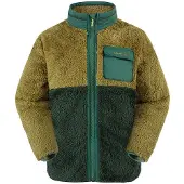 Kamik Kid's Shep Giacca in pile Bambini (128, olivia)