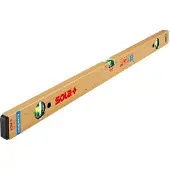 Sola Indicatore di livello magnetico orizzontale e 2 fili a piombo Azm 3 100 cm