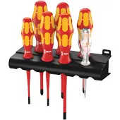 Wera Set Di Cacciaviti 160 Is/7 Kraftform Plus 7 Pezzi