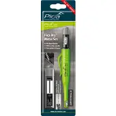 PICA Set di metallo -Dry -Dry con penna graffiante, PI30800