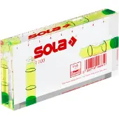Sola Architetti livella 100x50x15 mm R 100