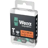 Wera 1/4 pollice inserti 25 mm