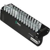 Wera Set Di Punte Per Cacciavite Bc Metal 1 30 Pezzi