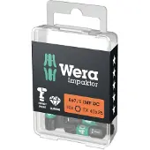 Wera 1/4 pollice inserti 25 mm