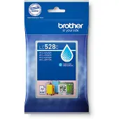 Brother Cartuccia stampante LC-528C - Ciano Capacità extra-elevata