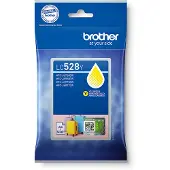 Brother Cartuccia stampante LC-528Y - Giallo Capacità extra-elevata