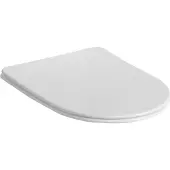 Sapho Sedile WC PACO, SLIM, Soft Close, Easy Take, bianco