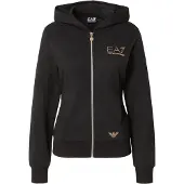 Emporio Armani per donna. 7W001044_AF12482 Felpa Evolution nero (S), Sportivo, Poliestere