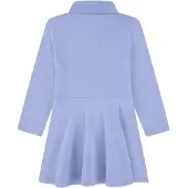 Lacoste Kids Vestito A Maniche Lunghe Pique