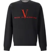 Valentino Felpa a girocollo con logo