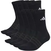 Adidas Calzino sportivo 'Essentials' grigio scuro / nero / bianco