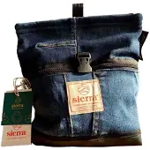 Sierra Climbing Sacchetto Porta Magnesite Franken Bucket Jeans Recycled