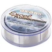 Akami Fluorocarbonio Excel 50 M
