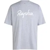 Rapha Maglietta A Maniche Corte Cotton Large Logo